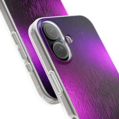 Violet Cyber Circuit · Lite Phone Case for iPhone ·  Purple