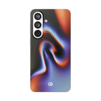 Prismatic Resonance · Lite Phone Case for Samsung · Purple