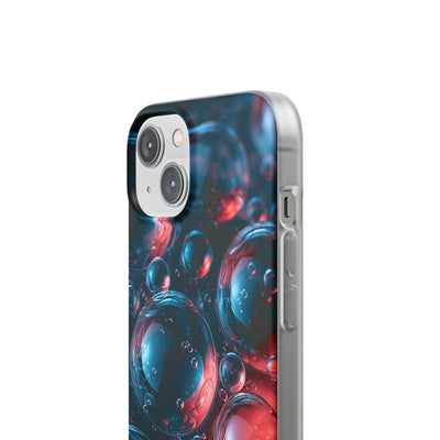 Aqua Gel Spheres · Lite Phone Case for iPhone ·  Blue