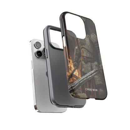 Horned Sentinel iPhone 14 Pro Case - Tough