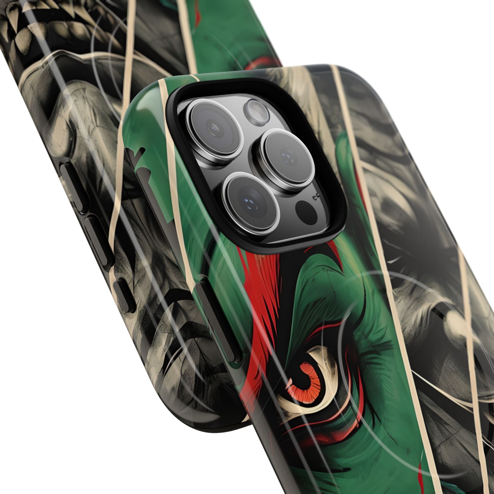 Emerald Oni Grin · Tough+ Magsafe