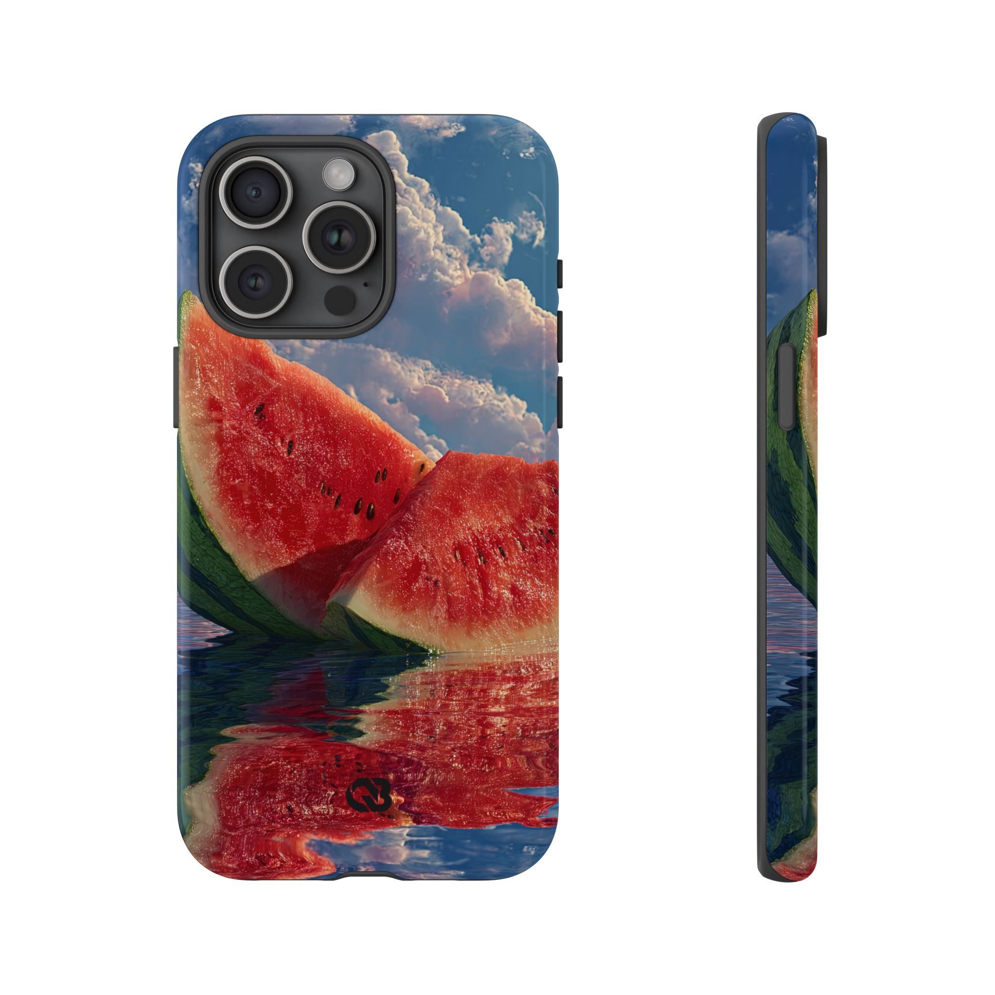 Ruby Melon Tide · Tough Phone Case for iPhone