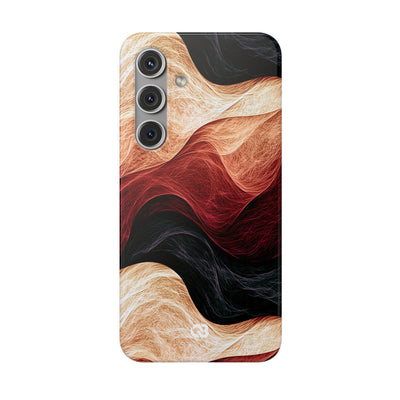 Ember Wave Dispersion · Lite Phone Case for Samsung · Red