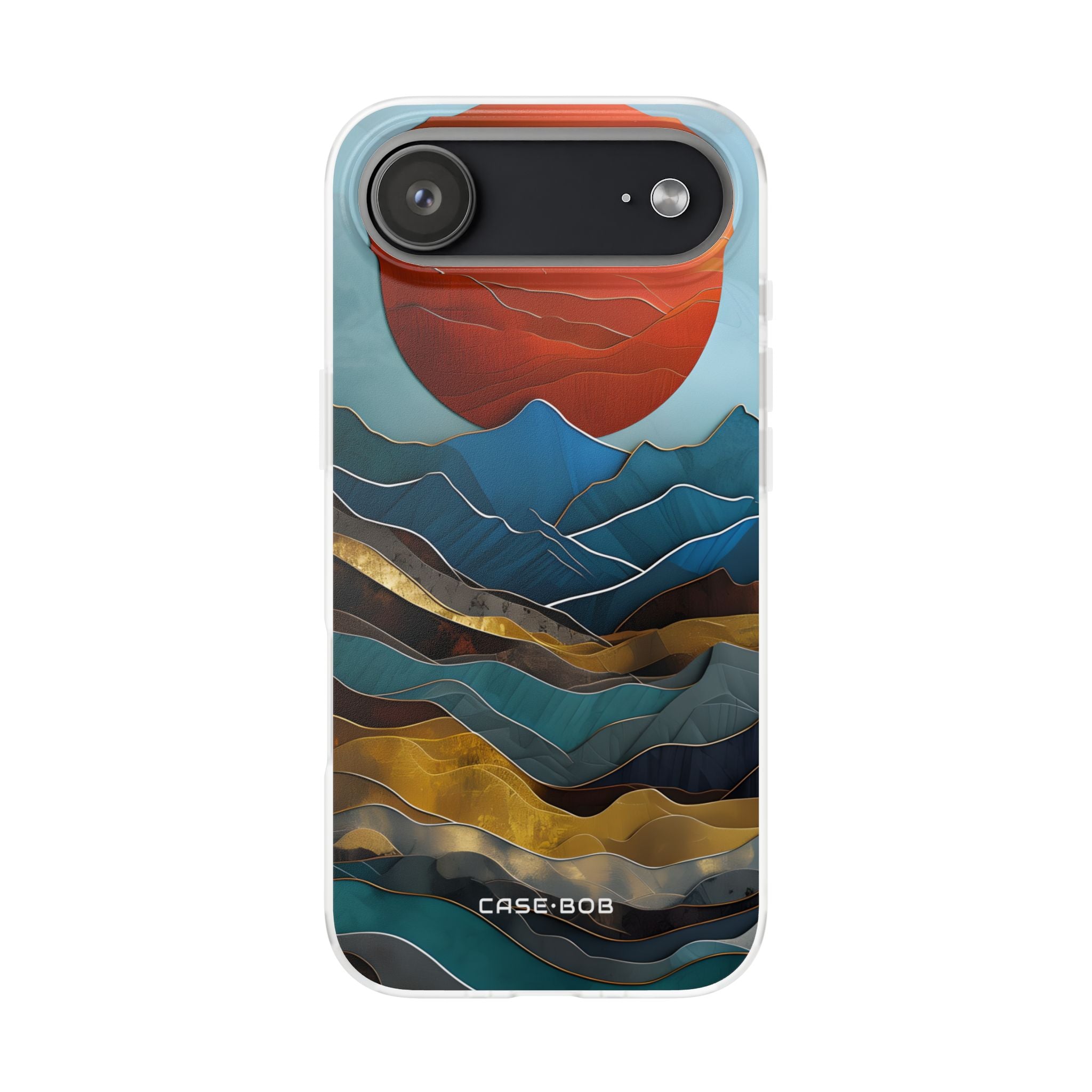Solar Peak iPhone 17 Air Case - Soft - CASE•BOB