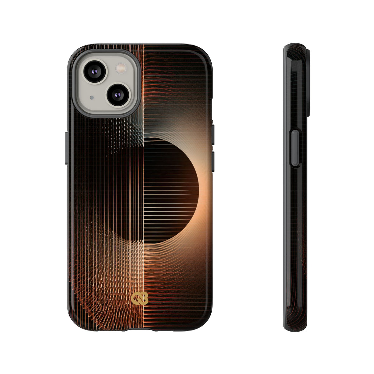 Amber Meridian · Tough Phone Case for iPhone · Black