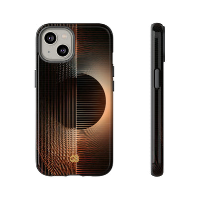Amber Meridian · Tough Phone Case for iPhone · Black