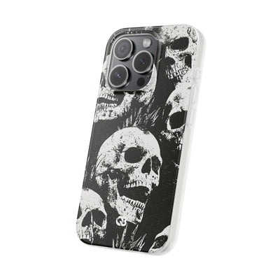 Punk Skull Riot · Lite Phone Case for iPhone ·  Black