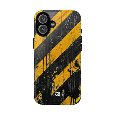 Urban Hazard Decay · Tough Phone Case for iPhone · Black