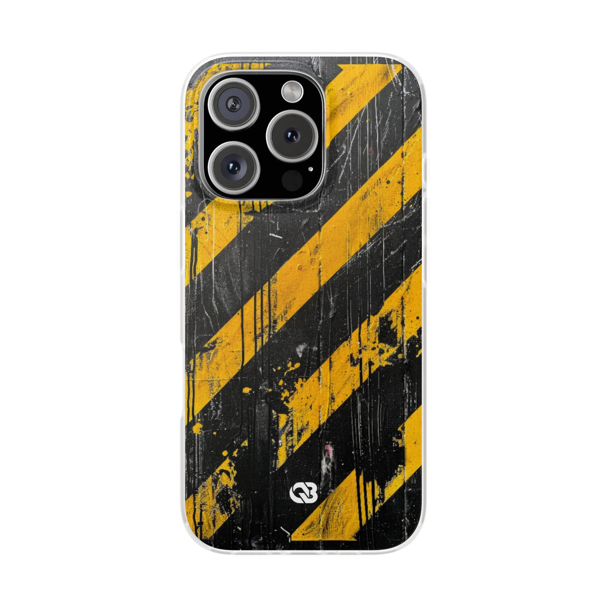Urban Hazard Decay · Lite Phone Case for iPhone ·  Black