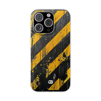 Urban Hazard Decay · Lite Phone Case for iPhone ·  Black