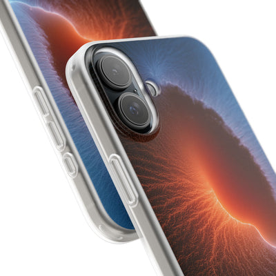 Thermal Aura Pulse · Lite Phone Case for iPhone ·  Blue