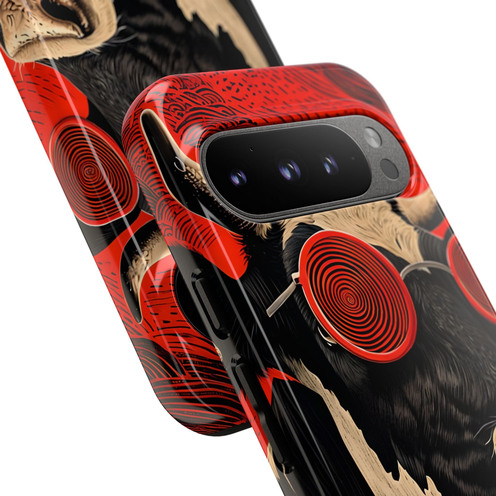 Hypnotic Cow Google Pixel 9 Pro Case - Tough