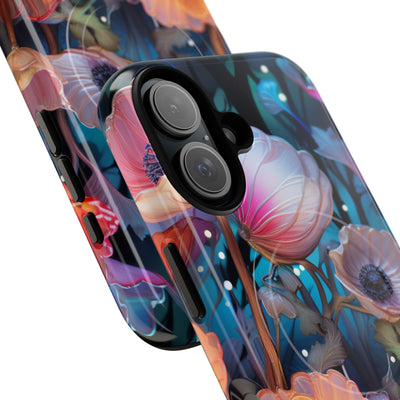 Luminous Poppy Glade · Tough+ Phone Case for iPhone · Magsafe