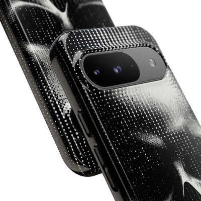 Raster Phantom · Tough Phone Case for Pixel ·  Black