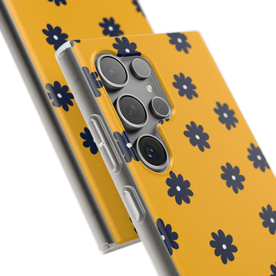 Navy Daisy Mustard · Soft