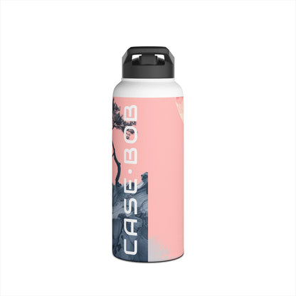Windswept Cliff - Stainless Steel Water Bottle
