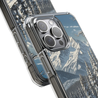 Frozen Ridge Valley · Impact Phone Case for iPhone · Magsafe
