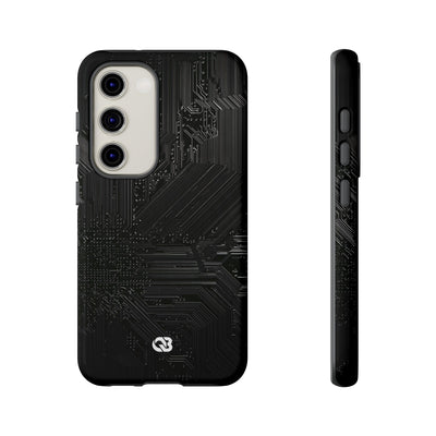 Obsidian Circuitry · Tough Phone Case for Samsung · Black