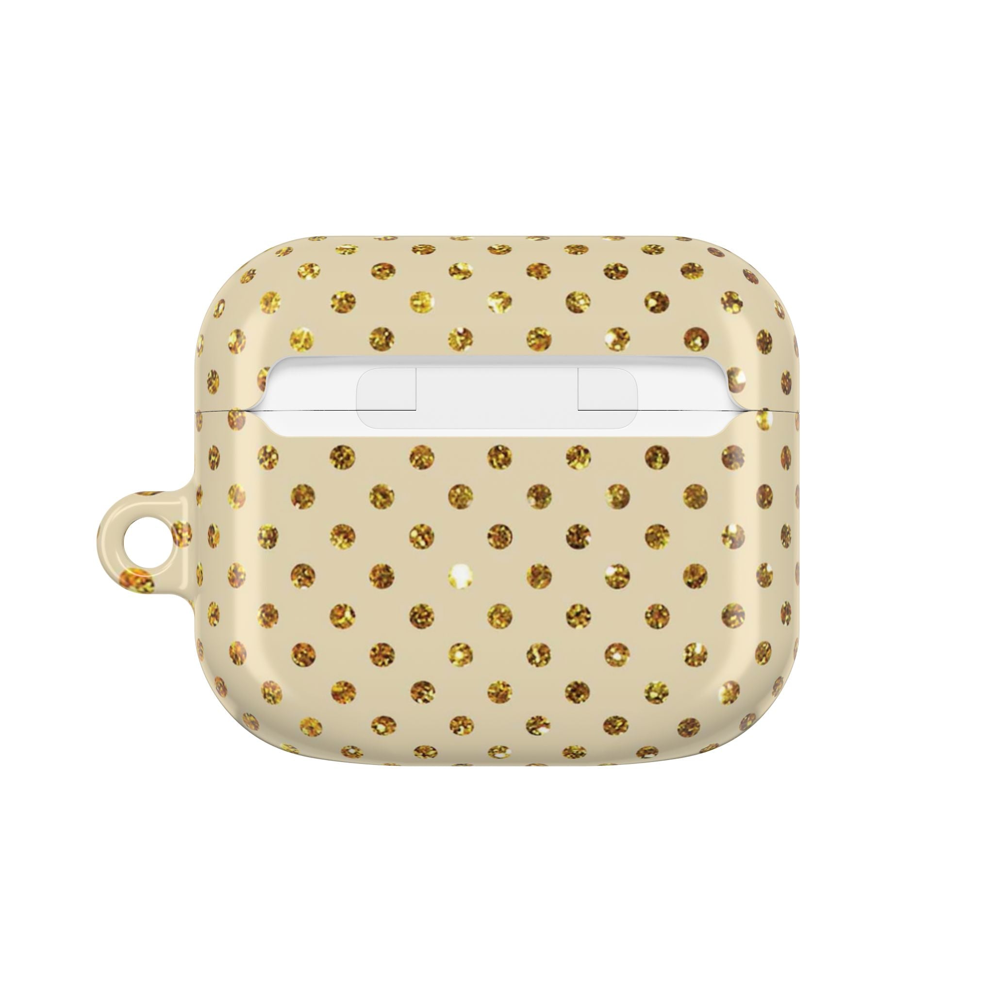 Kultainen kimalle - AirPods Case