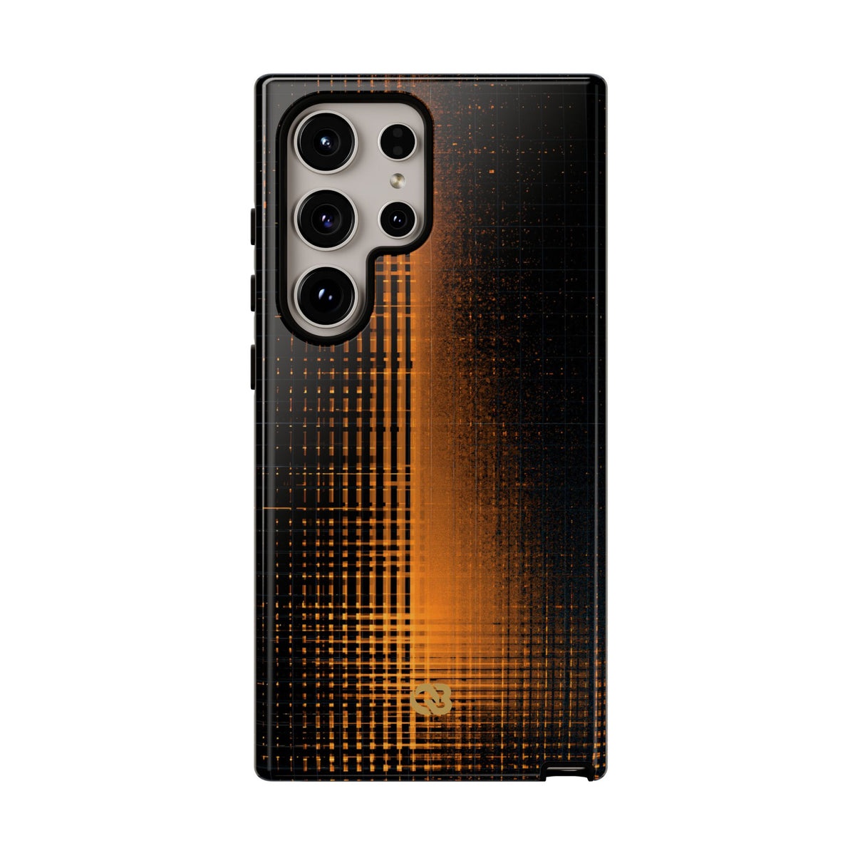 Amber Frequency · Tough Phone Case for Samsung · Orange