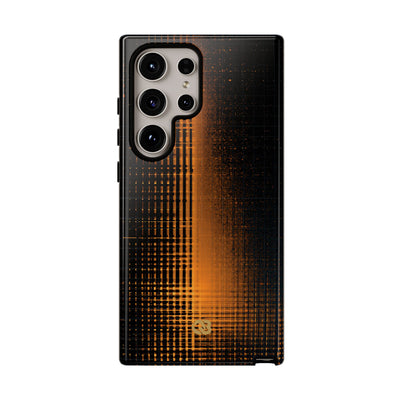 Amber Frequency · Tough Phone Case for Samsung · Orange