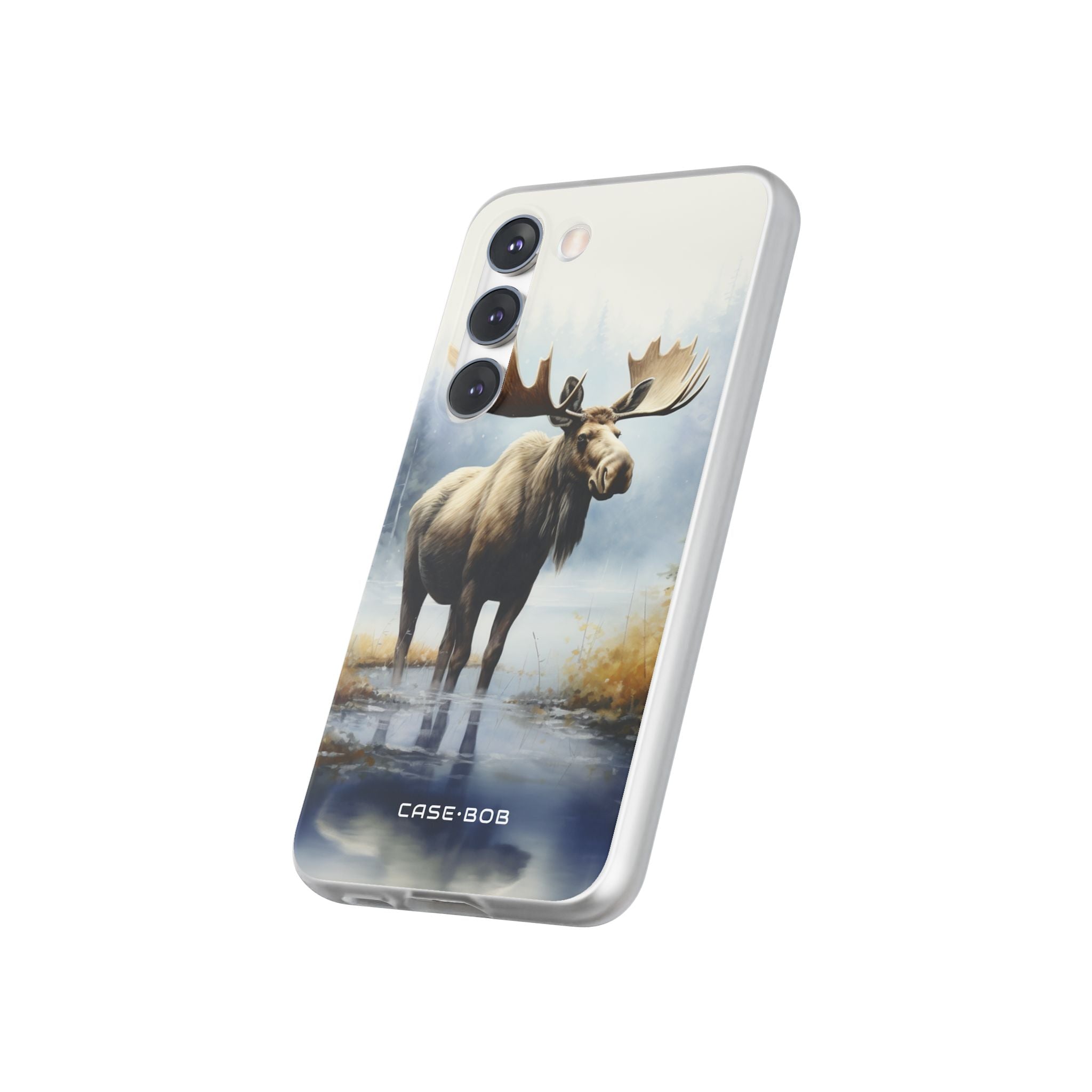 Moose Reflection Samsung S23 Case - Soft