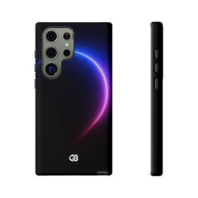 Luminous Eclipse · Tough Phone Case for Samsung · Black