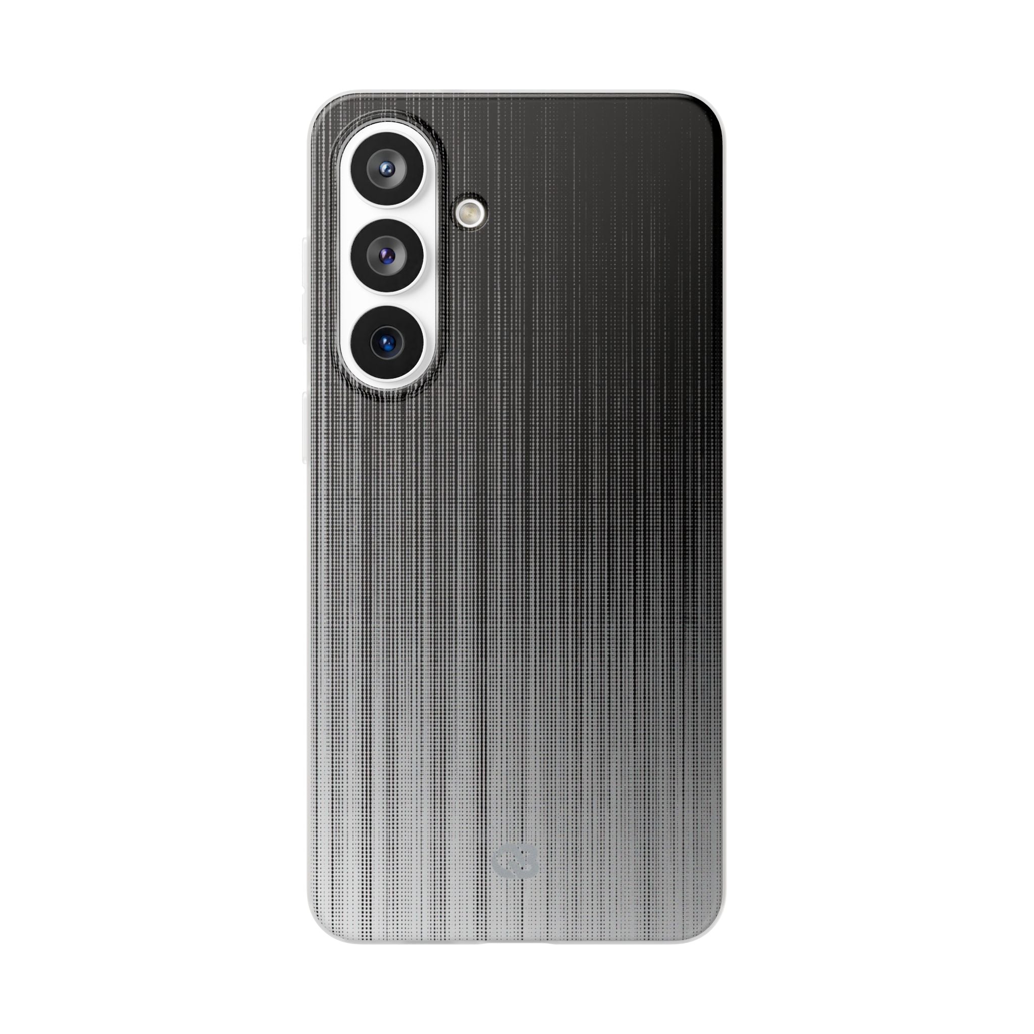 Grey Lite Phone Case for Samsung - Static Vertical Dither