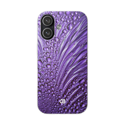 Violet Liquid Gel · Lite Phone Case for iPhone ·  Purple