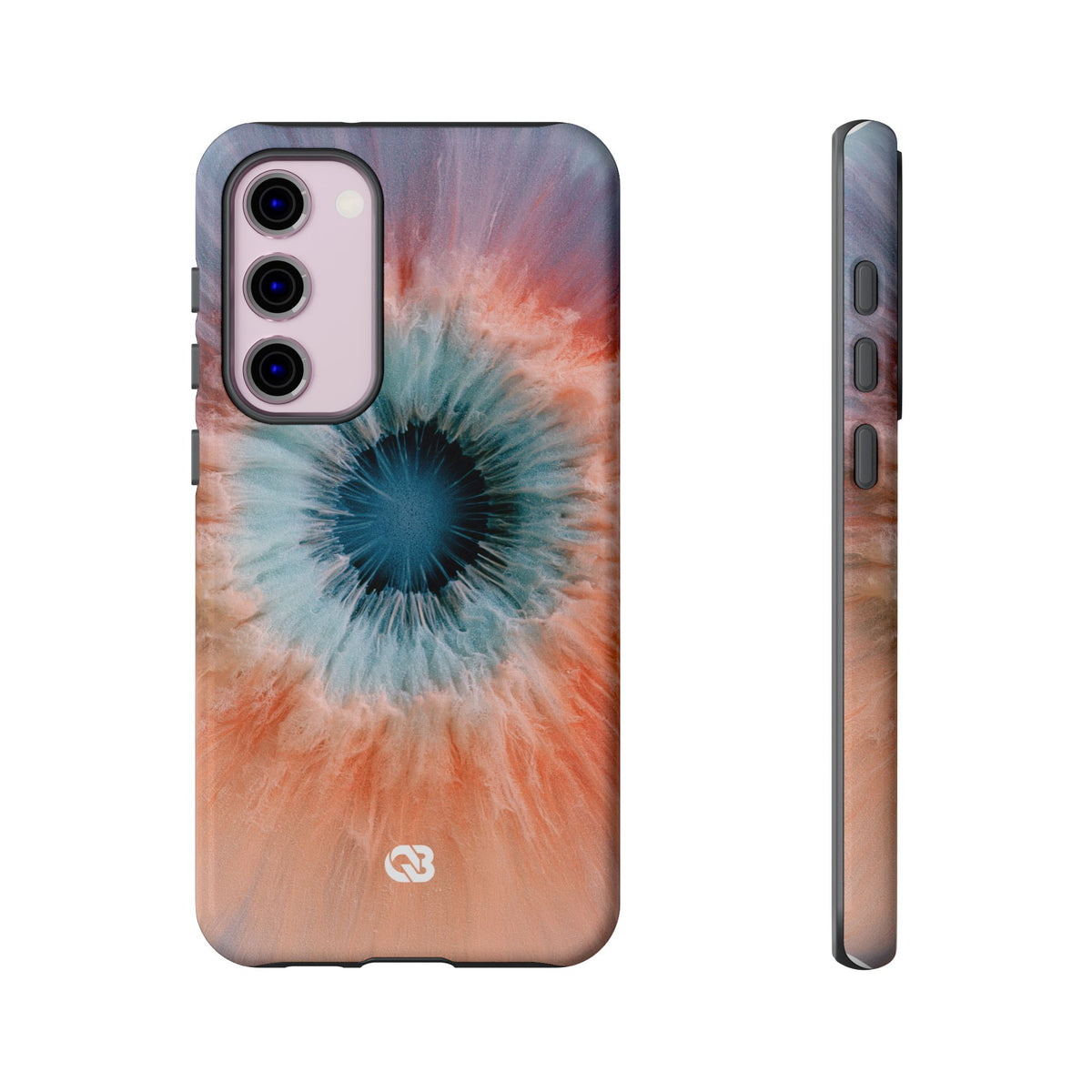 Radiant Aura Core · Tough Phone Case for Samsung · Orange