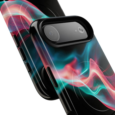 Digital Frequency · Tough 2.0 Magnetic Phone Case for iPhone · Black