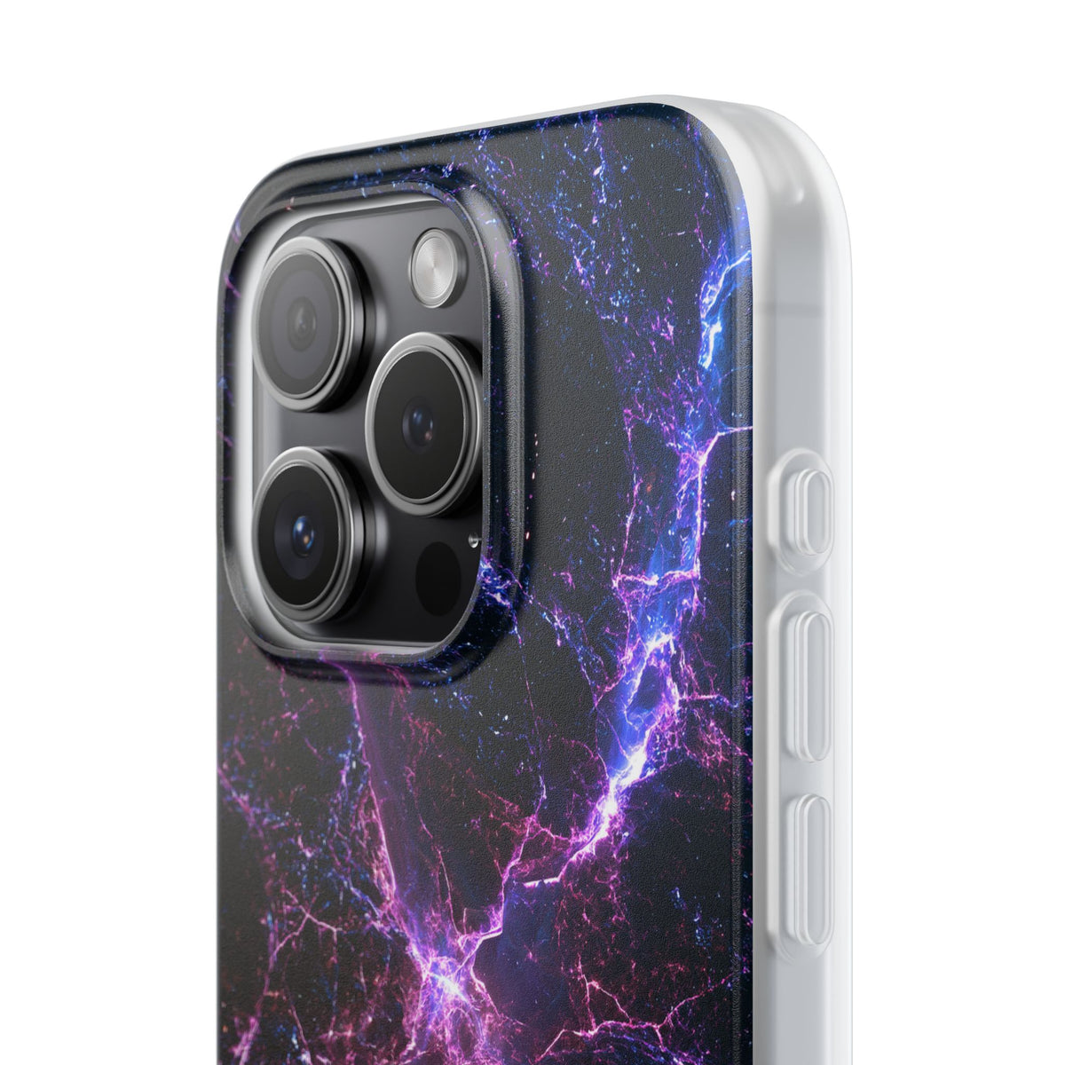 Neural Singularity · Lite Phone Case for iPhone ·  Black