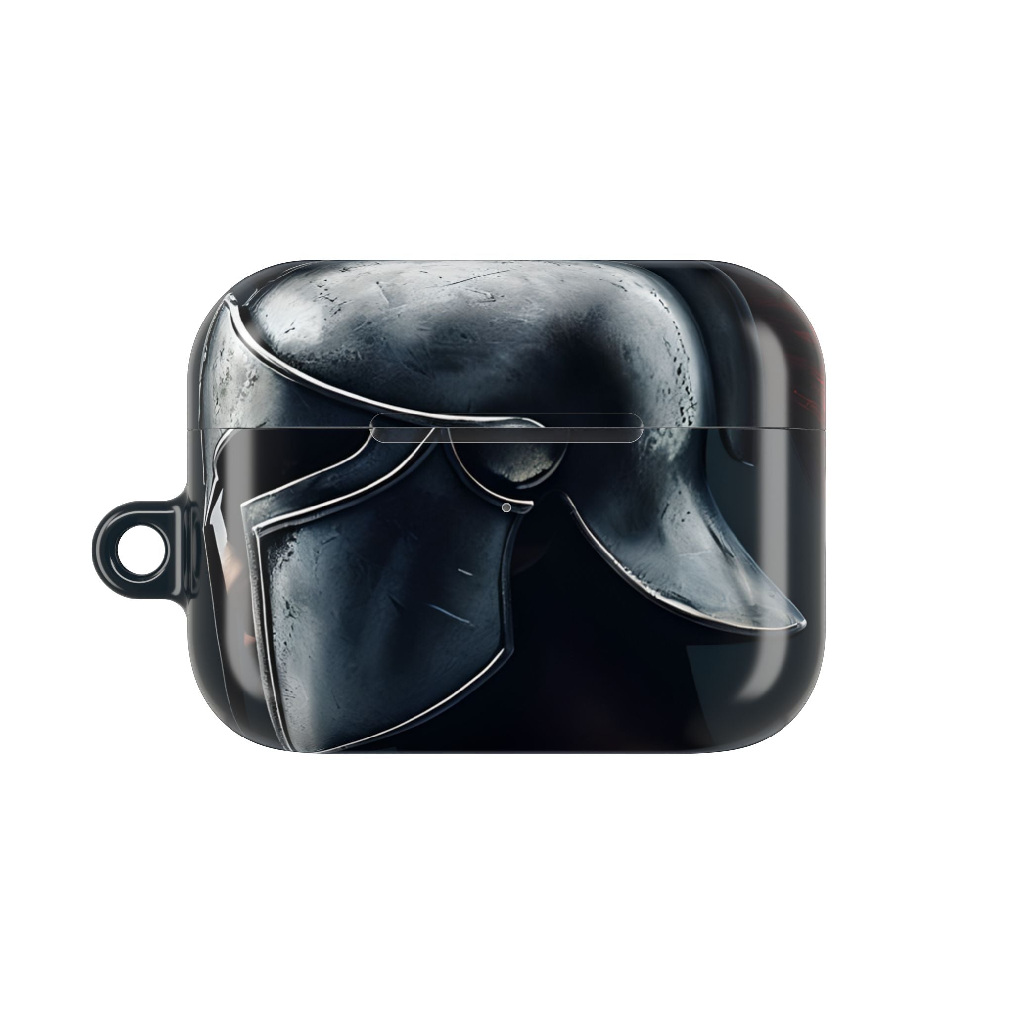 Zilveren Spartan - AirPods Case