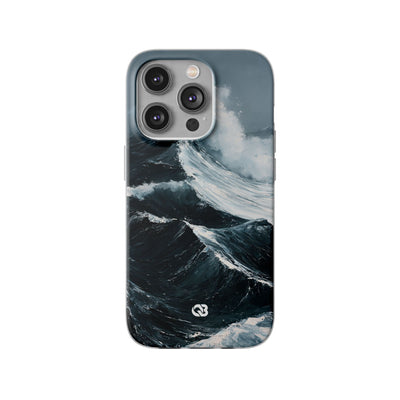 Nordic Swell · Lite Phone Case for iPhone ·  Blue
