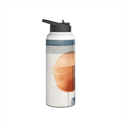 Amber Orbit - Stainless Steel Water Bottle