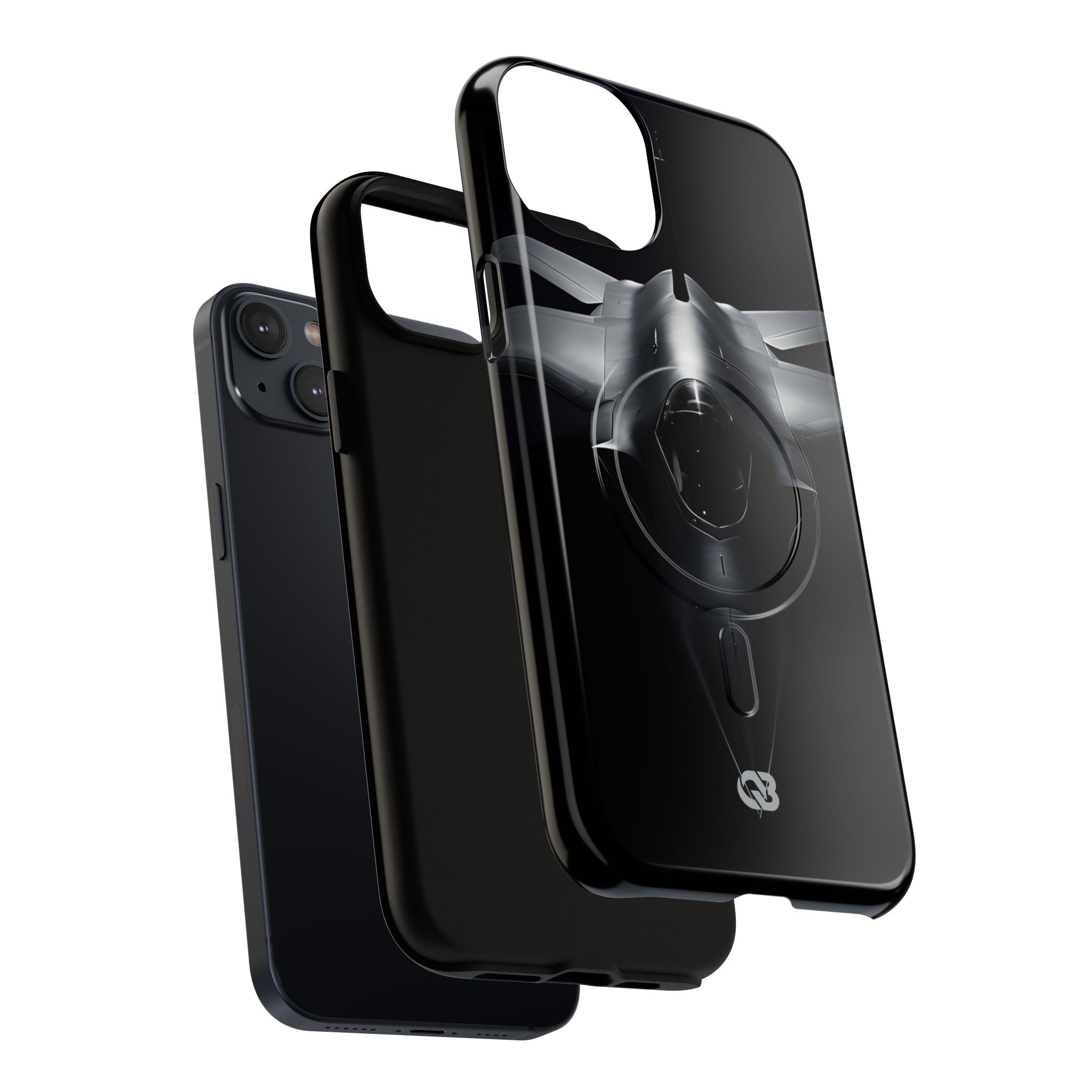 Matte Stealth Apex · Tough+ Phone Case for iPhone · Magsafe