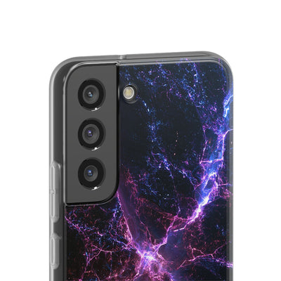 Neural Singularity · Lite Phone Case for Samsung · Black