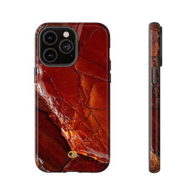 Amber Embrace · Tough Phone Case for iPhone · Brown