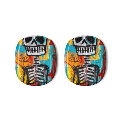 Neon Skull Chaos - AirPod Max Case