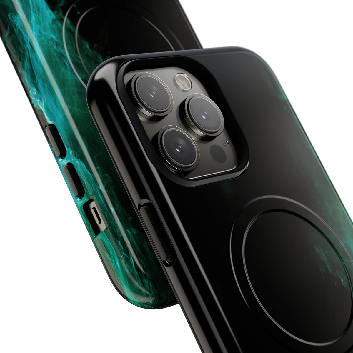 Luminous Plume · Tough 2.0 Magnetic Phone Case for iPhone · Teal