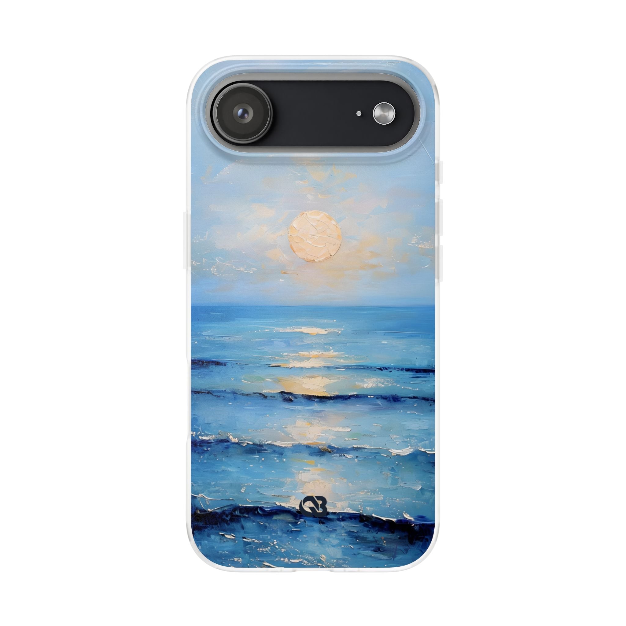 Sun de Costa Cerúlea · Capa de Telefone Soft para iPhone