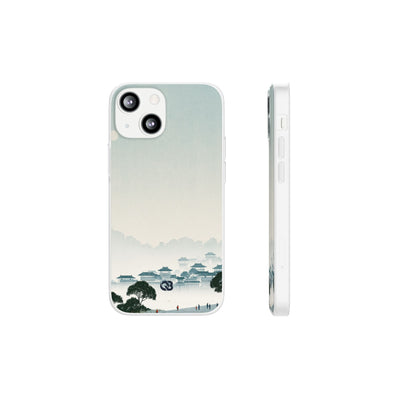 Misty Dynasty Horizon · Lite Phone Case for iPhone ·  Blue