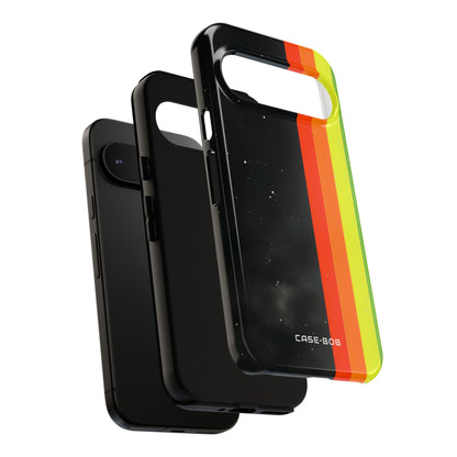 Celestial Stripes Google Pixel 9 Case - Tough