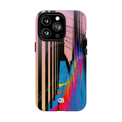 Orbital Horizon · Tough 2.0 Magnetic Phone Case for iPhone · Black
