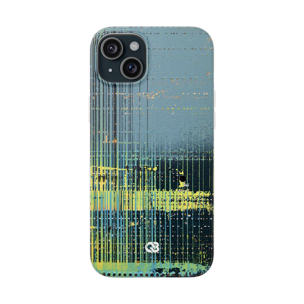Acid Raster Circuit · Lite Phone Case for iPhone ·  Teal