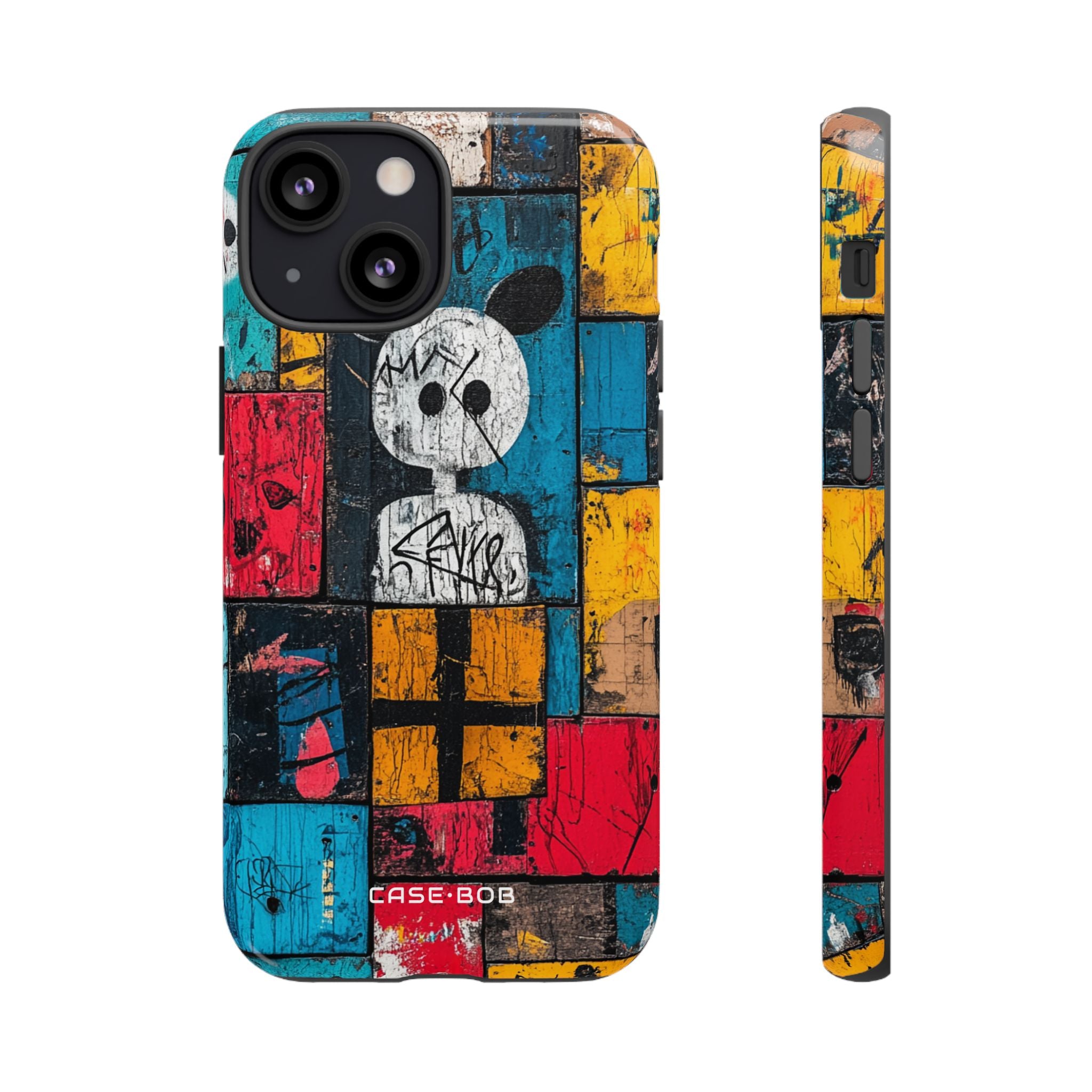 Mickey Mosaik iPhone 13 Mini Case - Tough