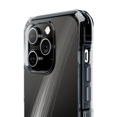Black Impact MagSafe Phone Case for iPhone - Linear Velocity Beam