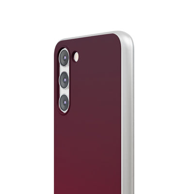 Red Lite Phone Case for Samsung - Deep Sangria Gradient