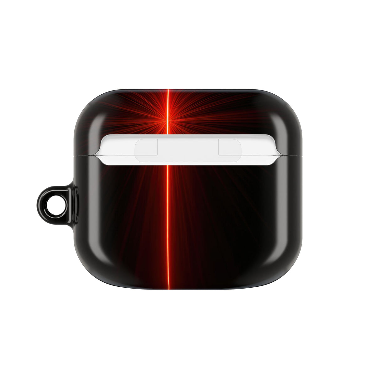 Crimson Zenith · Hard Case for AirPods & AirPods Pro · Red