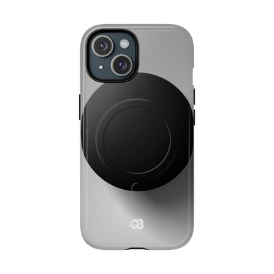 Grey Tough 2.0 Magsafe Phone Case for iPhone - Matte Onyx Sphere